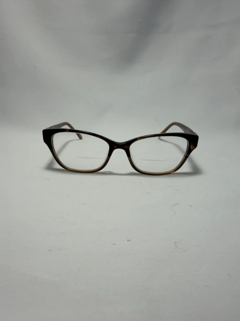 Anne Klein Mocha Tortoise Eyeglasses Frames Only
